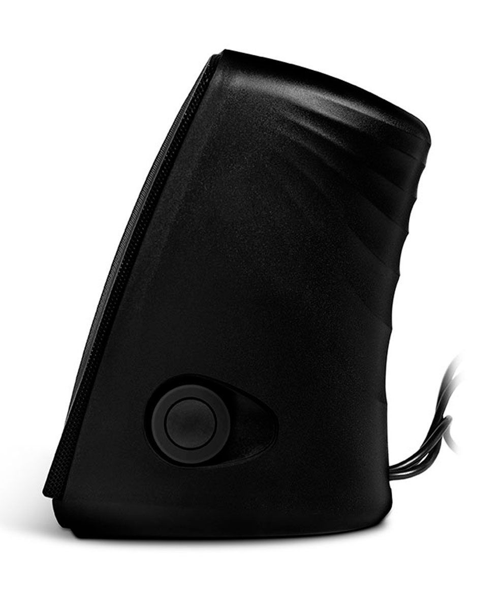 SV-014216 380, чёрный, usb, акустическая система 2.0, мощность 2x3 вт(rms), пассивный излучатель Sven Santreyd  - Вид №2