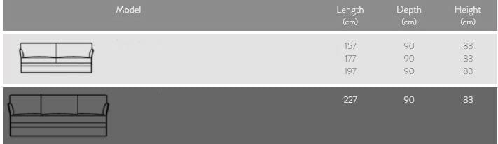 4-местный кожаный съемный диван Duvivier Canapés Faubourg ARCH-00098287 - Вид №1