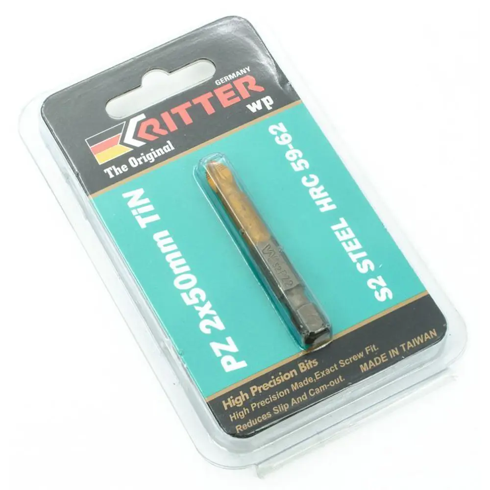 Бита магнитная Ritter WP PS20121059 PZ2x50 мм STLM-2006338