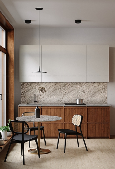 Столешницы для кухни - Игуасу LIGRON LIST378 2539 - Вид №6