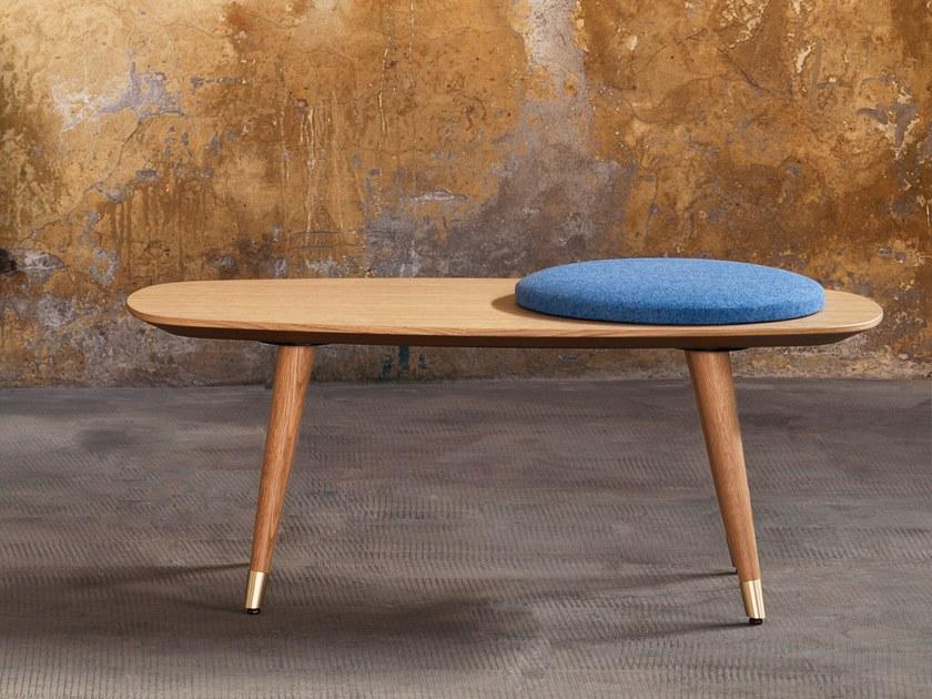 Riccardo Rivoli Скамья / журнальный столик из массива дерева sun-id-1360279 - Вид №1