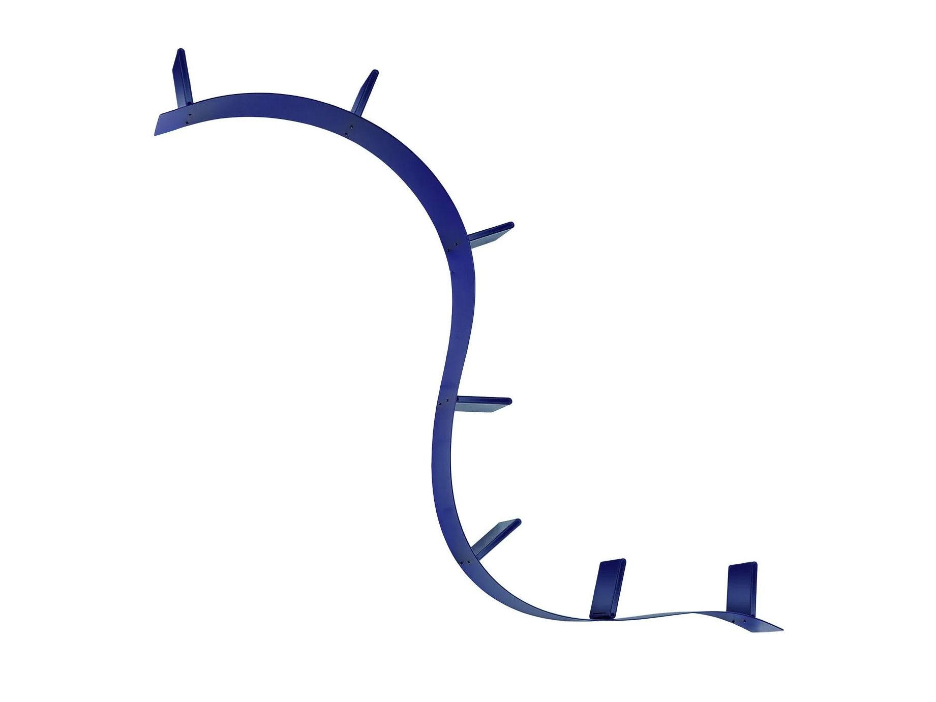 Книжный шкаф из инженерного пластика Kartell BOOKWORM 7 ARCH-00060023 - Вид №5