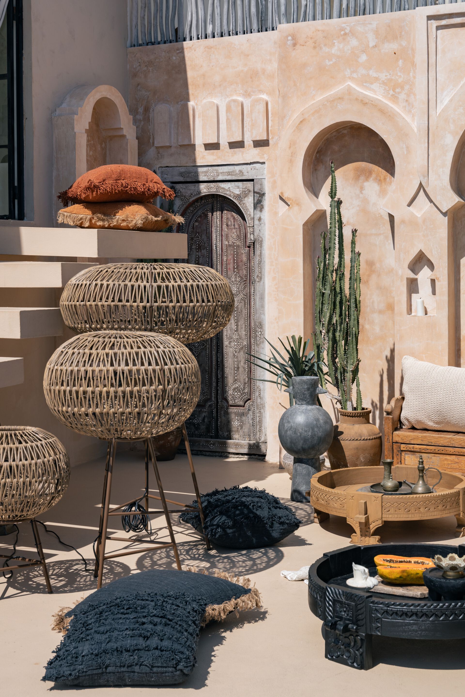 Алюминиевая напольная лампа cbdesign Lamps ARCH-00086791 - Вид №6