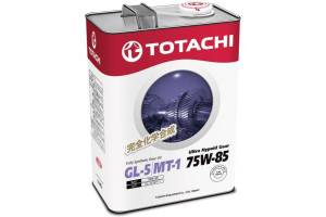 16840273 Трансмиссионное масло Ultra Hypoid Gear Fully Syn GL-5/MT-1, 75W85, 4 л 60204 Totachi