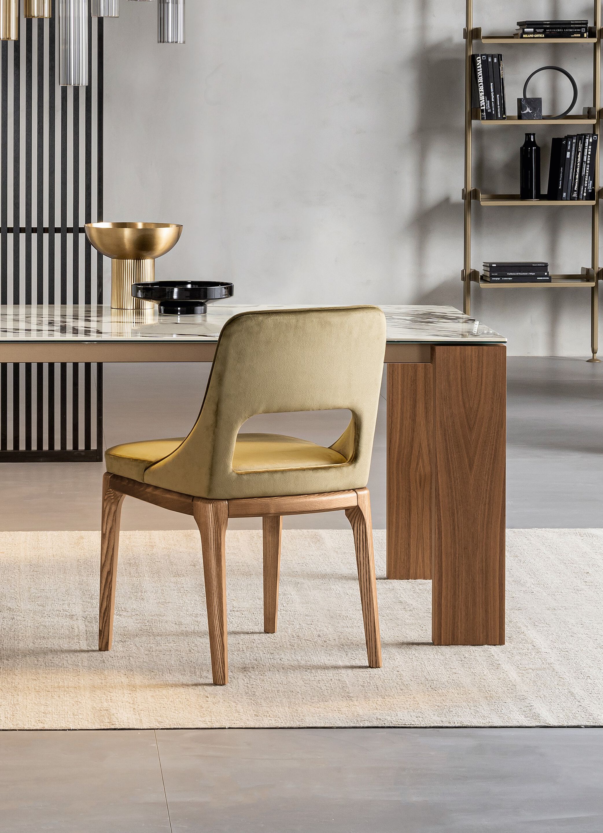 Мягкое деревянное основание стула RIFLESSI MAIA ARCH-00061279 - Вид №1