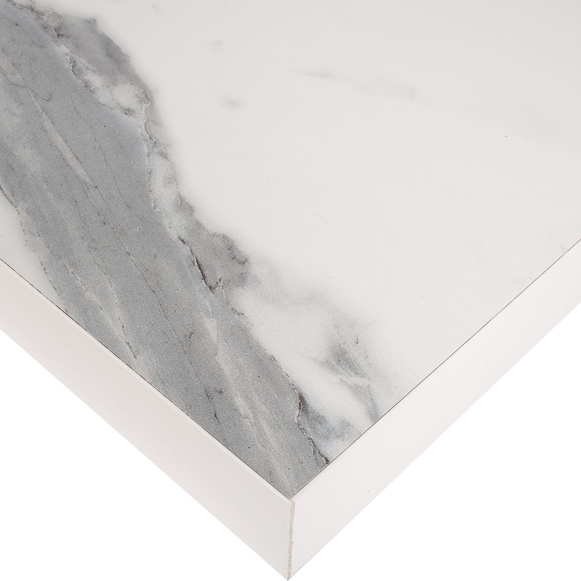 82235990 Столешница , 120х3.8х80 см, ЛДСП, цвет белый Маренго Santreyd  - Вид №1