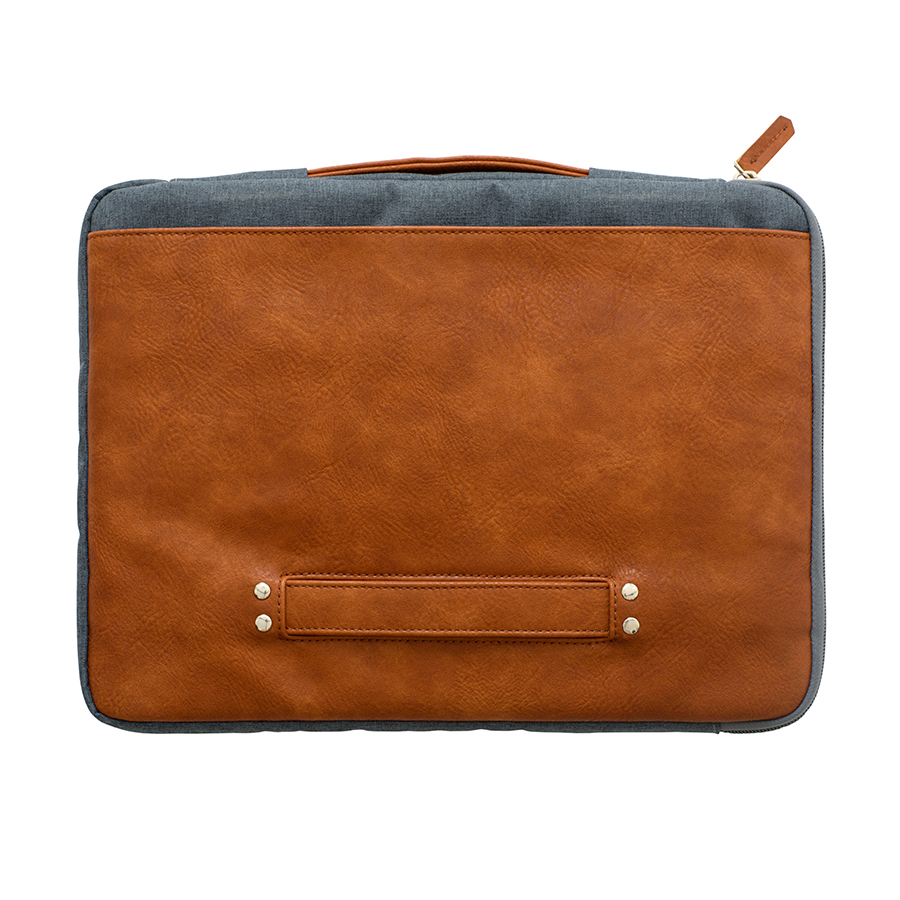 Чехол для ноутбука aSLEEVE серо-голубой KREAFUNK KFLA131 - Вид №1