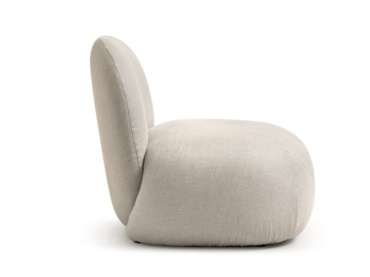 Тканевое вращающееся кресло Quinti Sedute Холм ARCH-00038265 - Вид №2