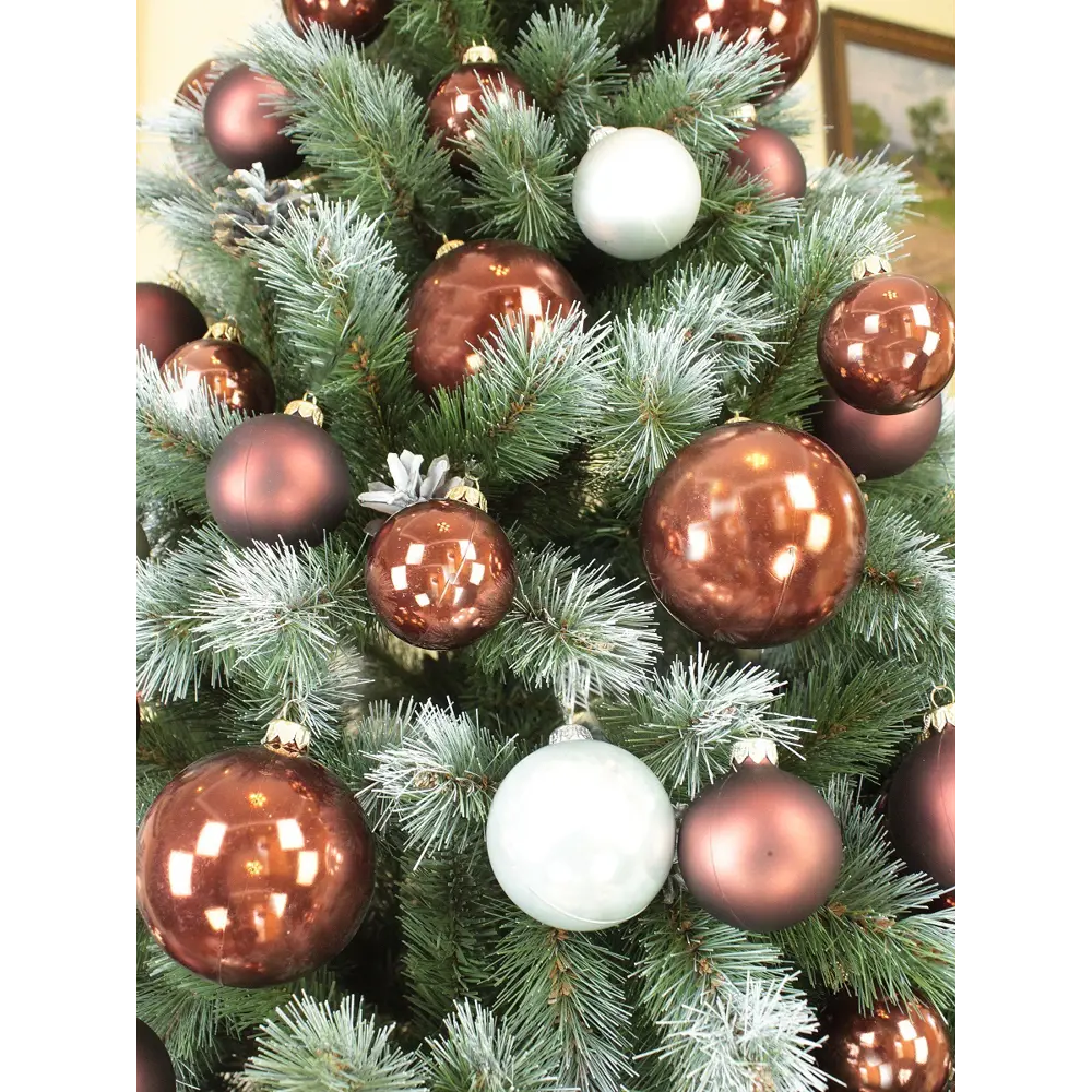 88960533 Ель искусственная Кронштадтская заснеженная 250 см STLM-1331905 BEATREES  - Вид №7