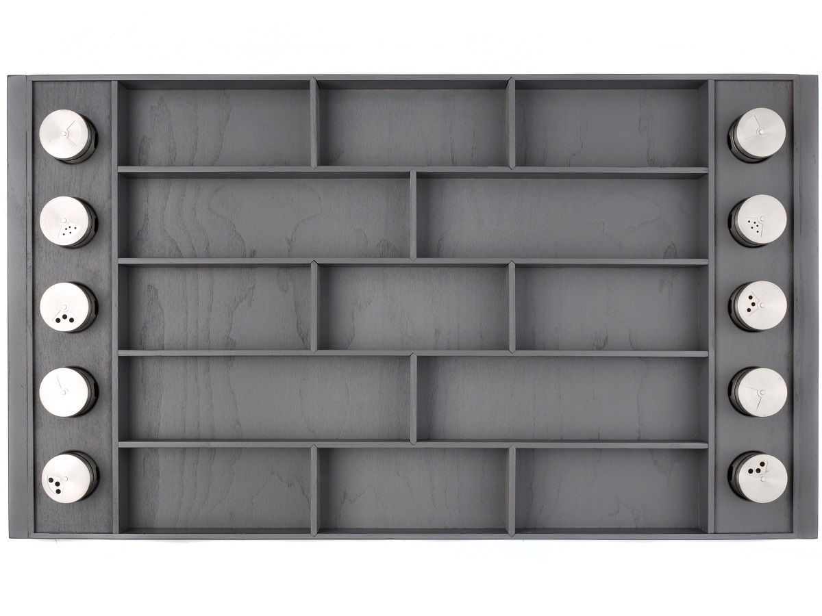 Лоток для столовых приборов Epos Lux 900 TB Dark Grey  NAVAKO 10280 - Вид №2