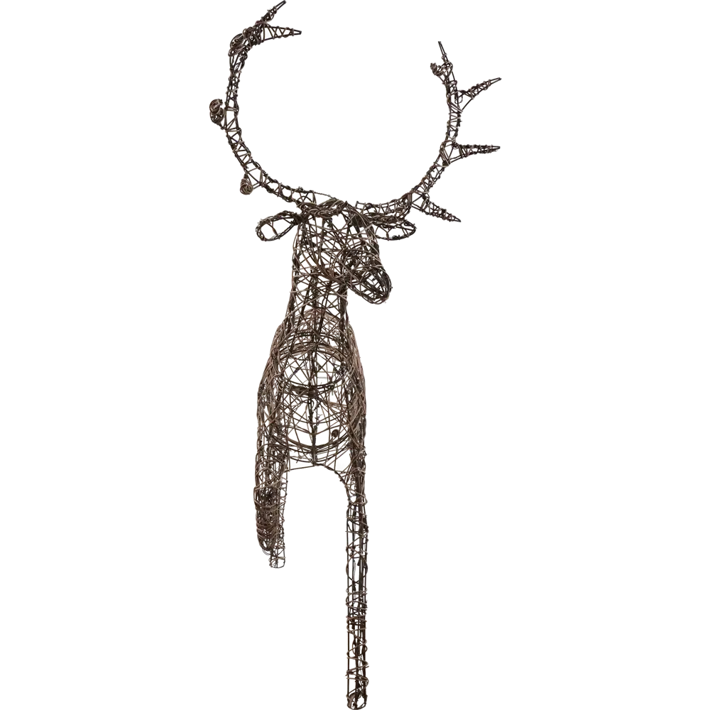 84905642 Фигура садовая светодиодная Christmas «Олень папа» h140 см свет белый STLM-1398307 Santreyd  - Вид №1