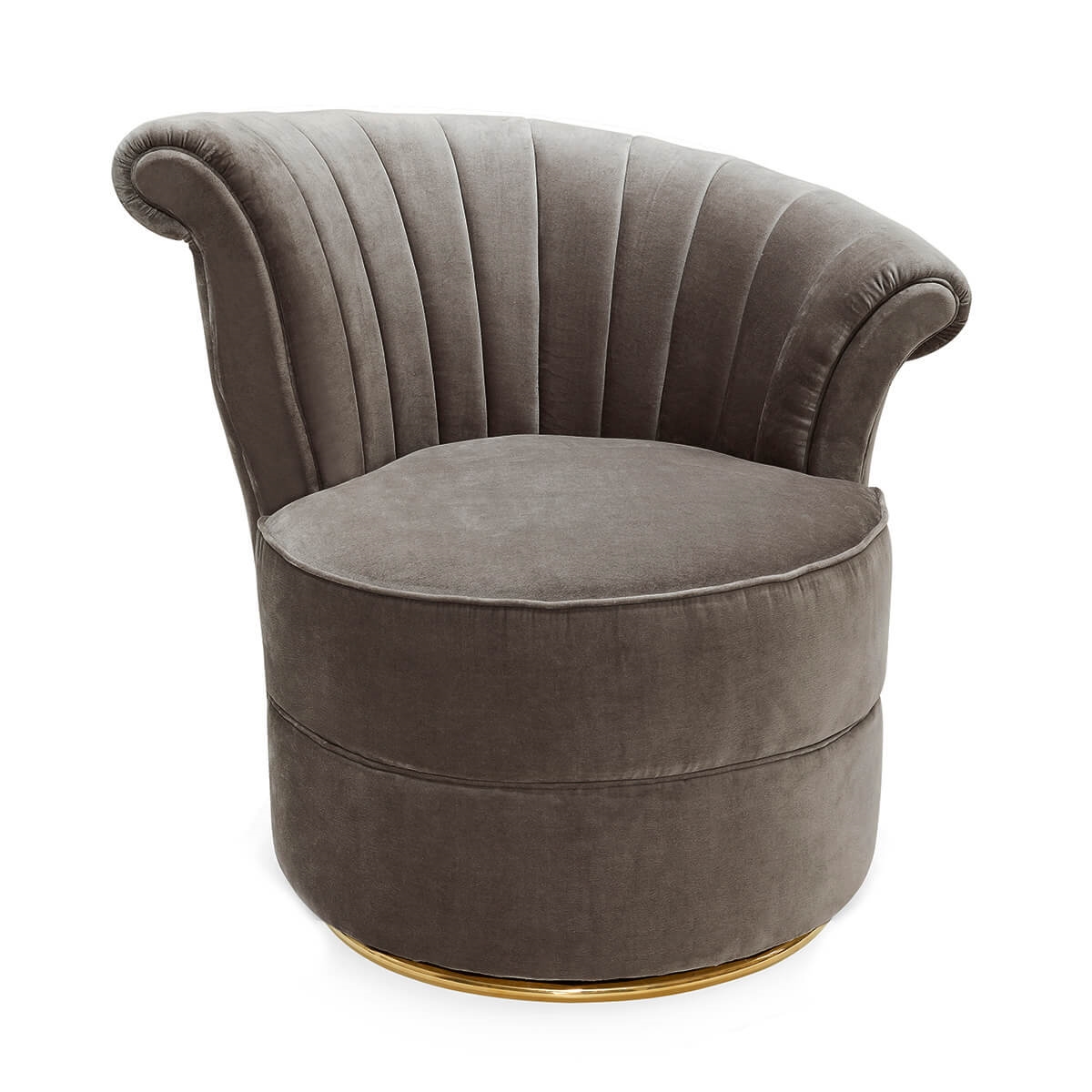 700397-SD ABHIKA КРЕСЛО FANIT VELVET  - Вид №4