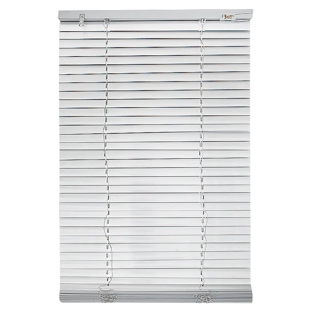 Жалюзи Inspire100х160 см алюминий цвет серебристый STLM-2119818