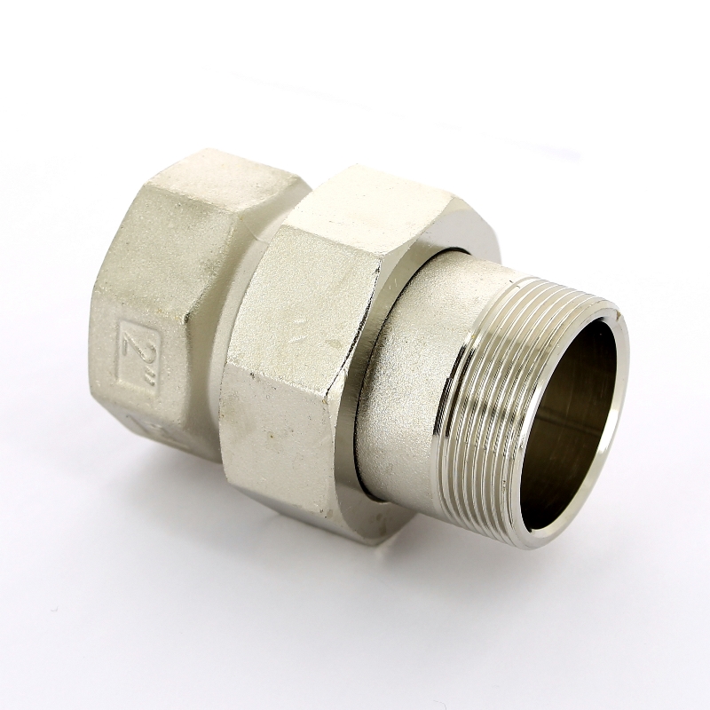 Разъемное соединение НВ с прокладкой O-ring никелированное TIEMME 2" 1500337