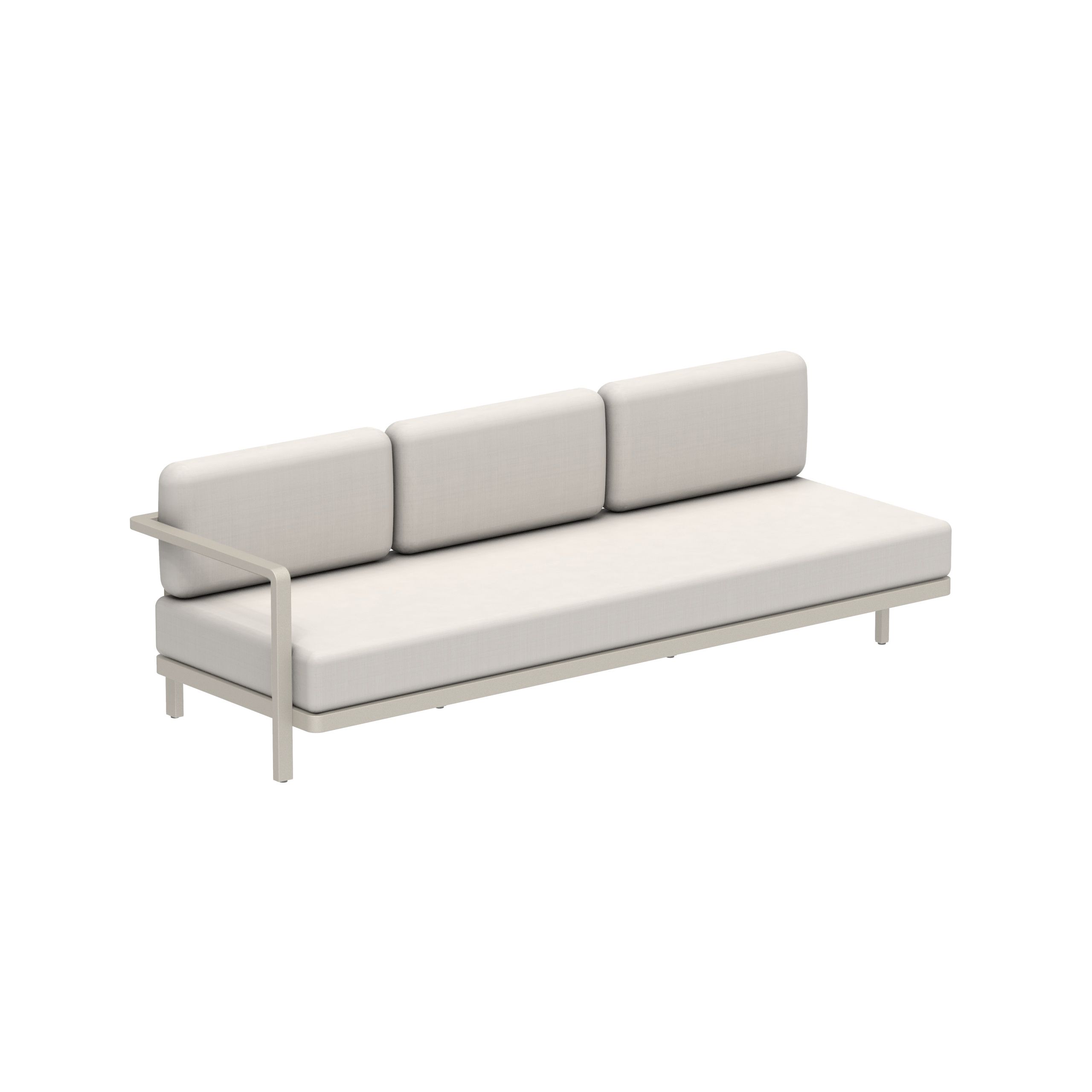 3-местный модульный садовый диван Batyline® Royal Botania Alura Lounge ARCH-00008700 - Вид №14