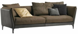 Poltrona Frau 2-х местный кожаный диван La collezione - divani e poltrone