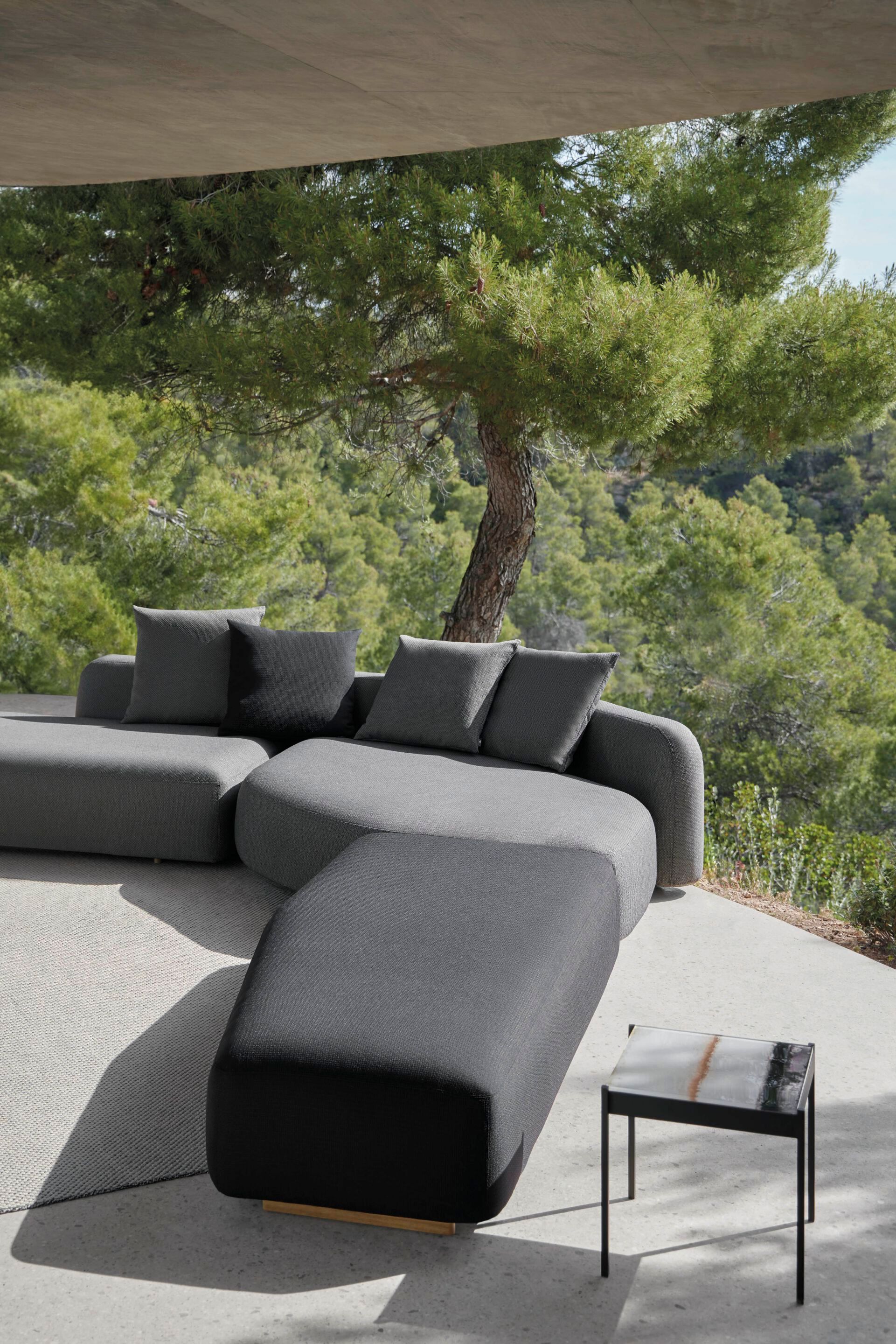 Ткань сад диван GANDIABLASCO Mass ARCH-00098431 - Вид №9