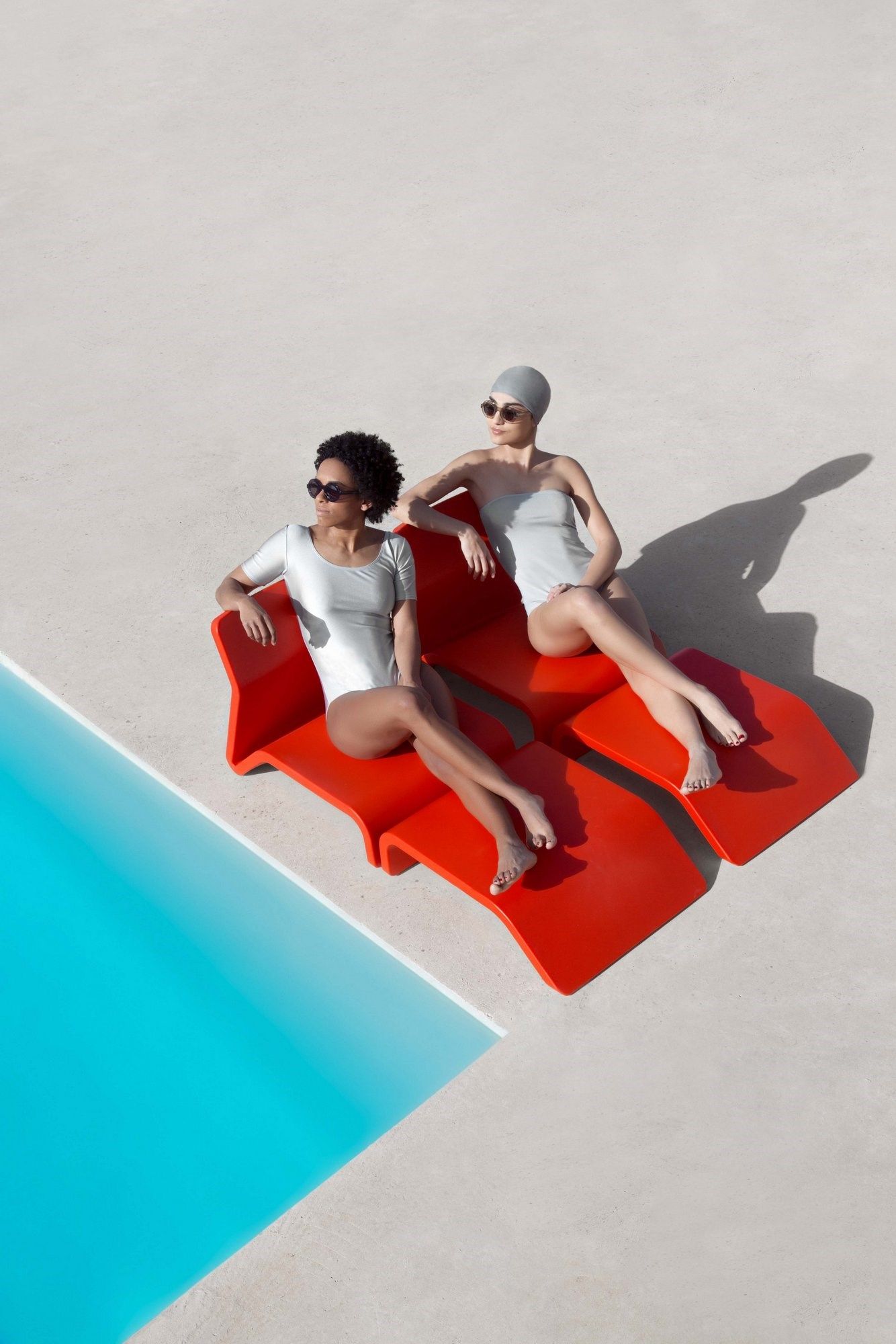 Полиэтиленовое садовое кресло Diabla клип ARCH-00122544 - Вид №3