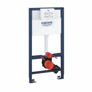 Система инсталляции для унитаза GROHE Rapid SL (1 м) для монтажа перед стеной (38525001)
