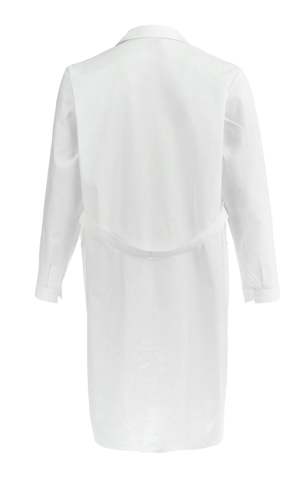 61715 Халат мужской белый  Медицинская одежда  размер 40-42/146-152 Спецодежда  - Вид №3