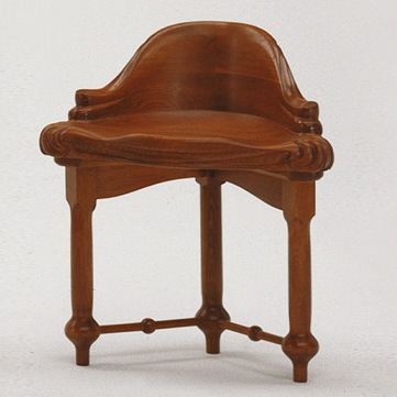 008208 Табурет BD Barcelona Design Calvet - Вид №1