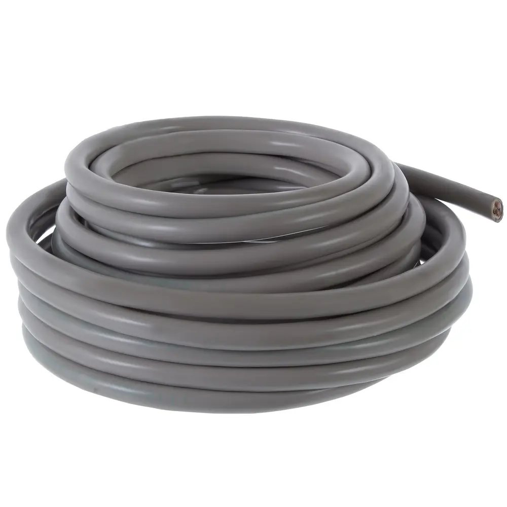 Кабель Ореол NYM 3x4 10 м ГОСТ цвет серый STLM-2169967 - Вид №1