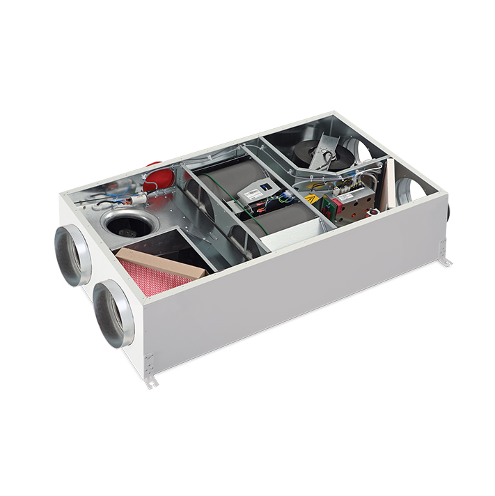 Приточно-вытяжная установка с роторным рекуператором DOMEKT-R-400-F KOMFOVENT sun-id-683177 - Вид №1