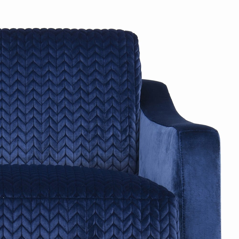 3-местный бархатный диван Formitalia Muzio ARCH-00139035 - Вид №1