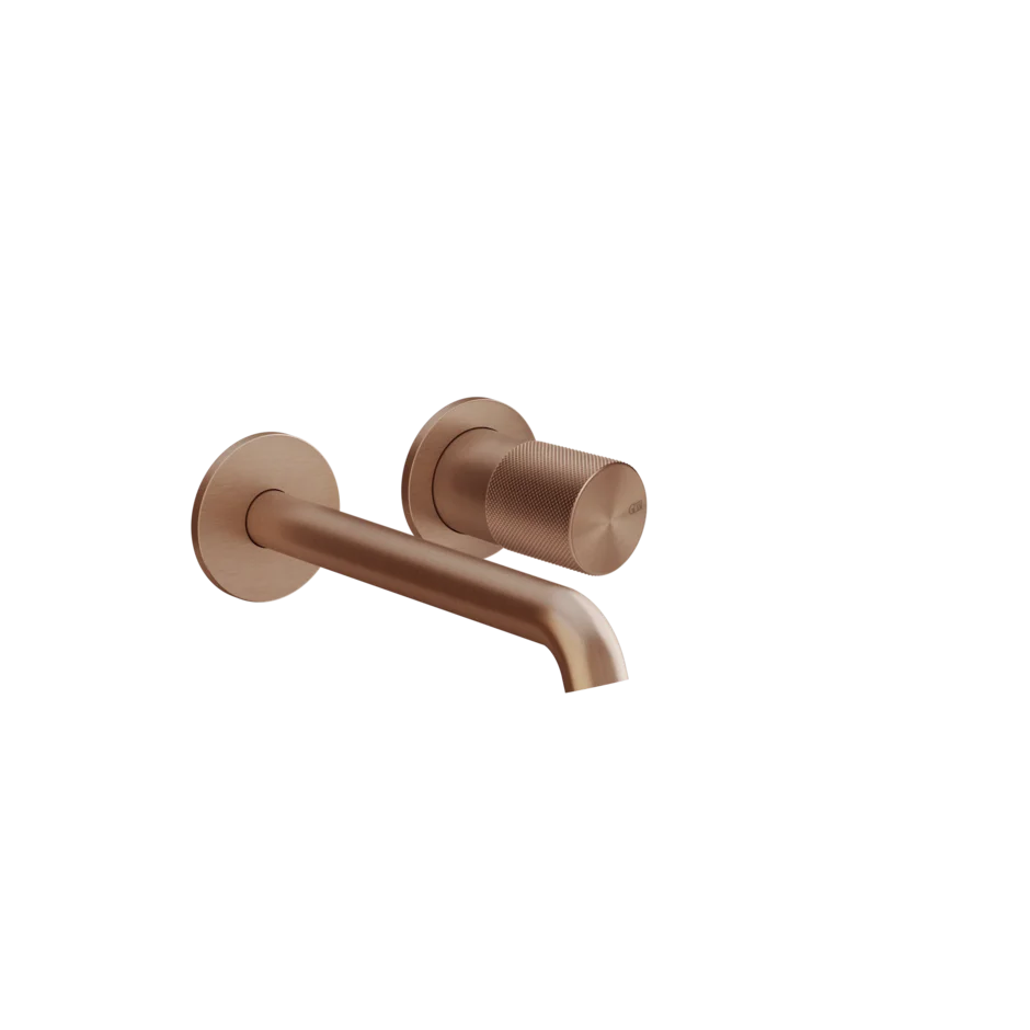 Смеситель для умывальника 70688 708 Gessi Habito МЕДНЫЙ МАТОВЫЙ PVD 70688708