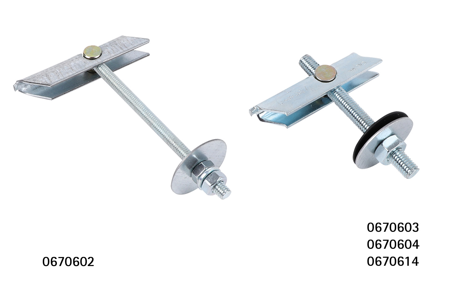 0670602 BIS Складной дюбель монтаж в полых стенах и т.д. walraven 