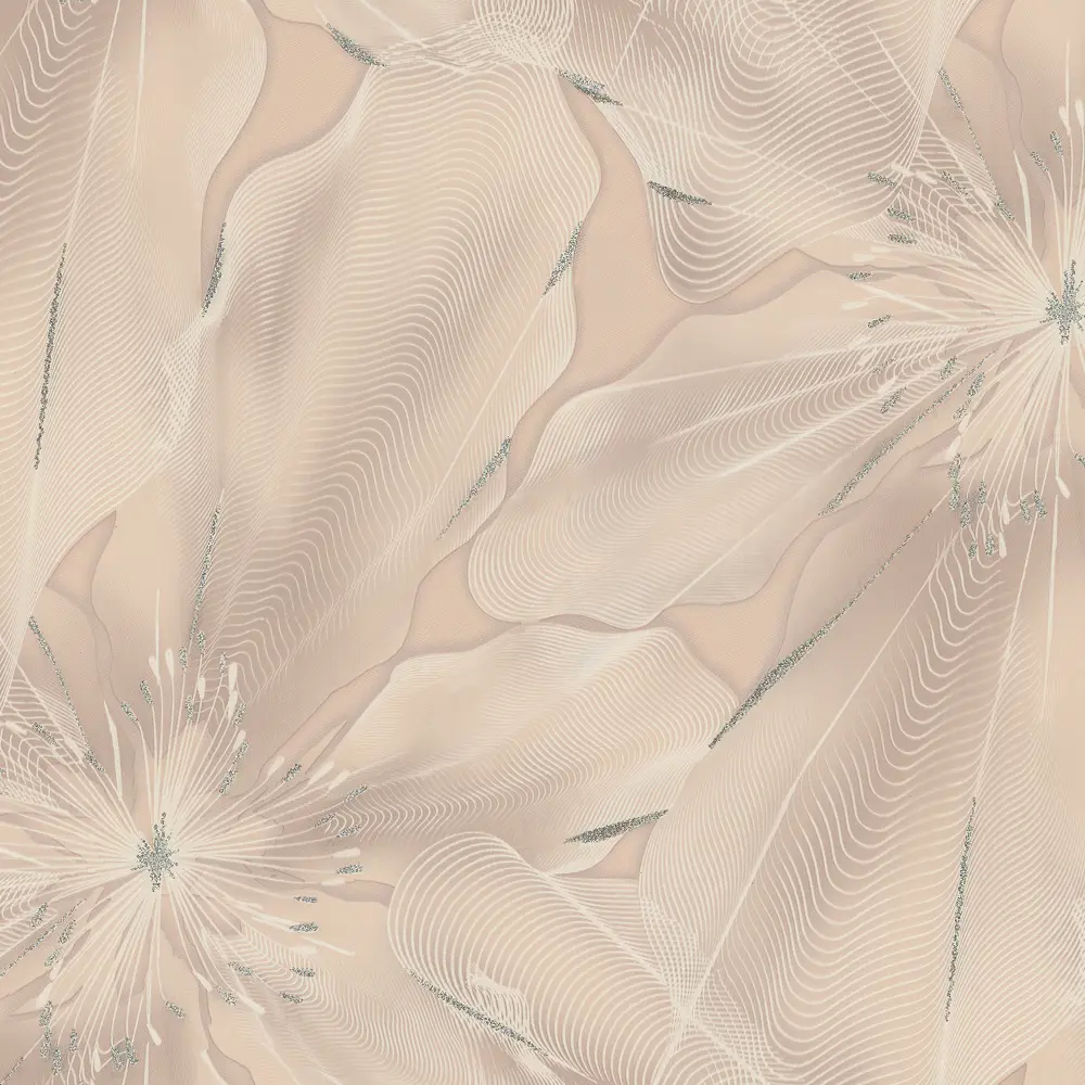Обои флизелиновые Euro Decor Glossy бежевые 1.06 м ED7171-01 STLM-2160497 - Вид №1