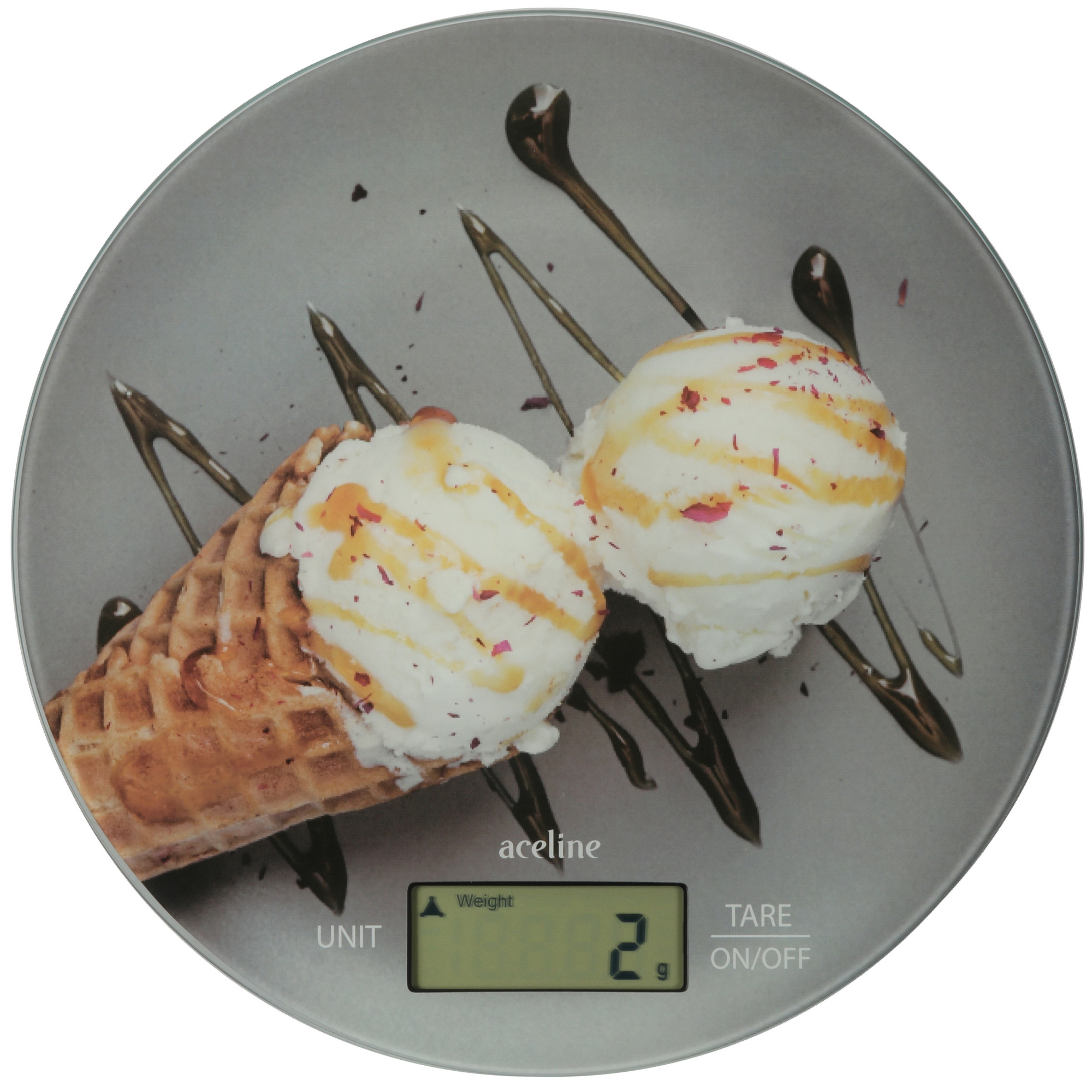 9100466 Кухонные весы Aceline GR-18 разноцветный STDN-0012977