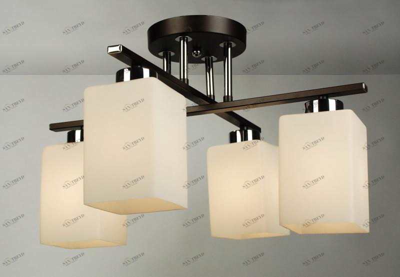 Потолочная люстра Citilux Маркус CL123141 CITILUX МАРКУС 182360 Белый 