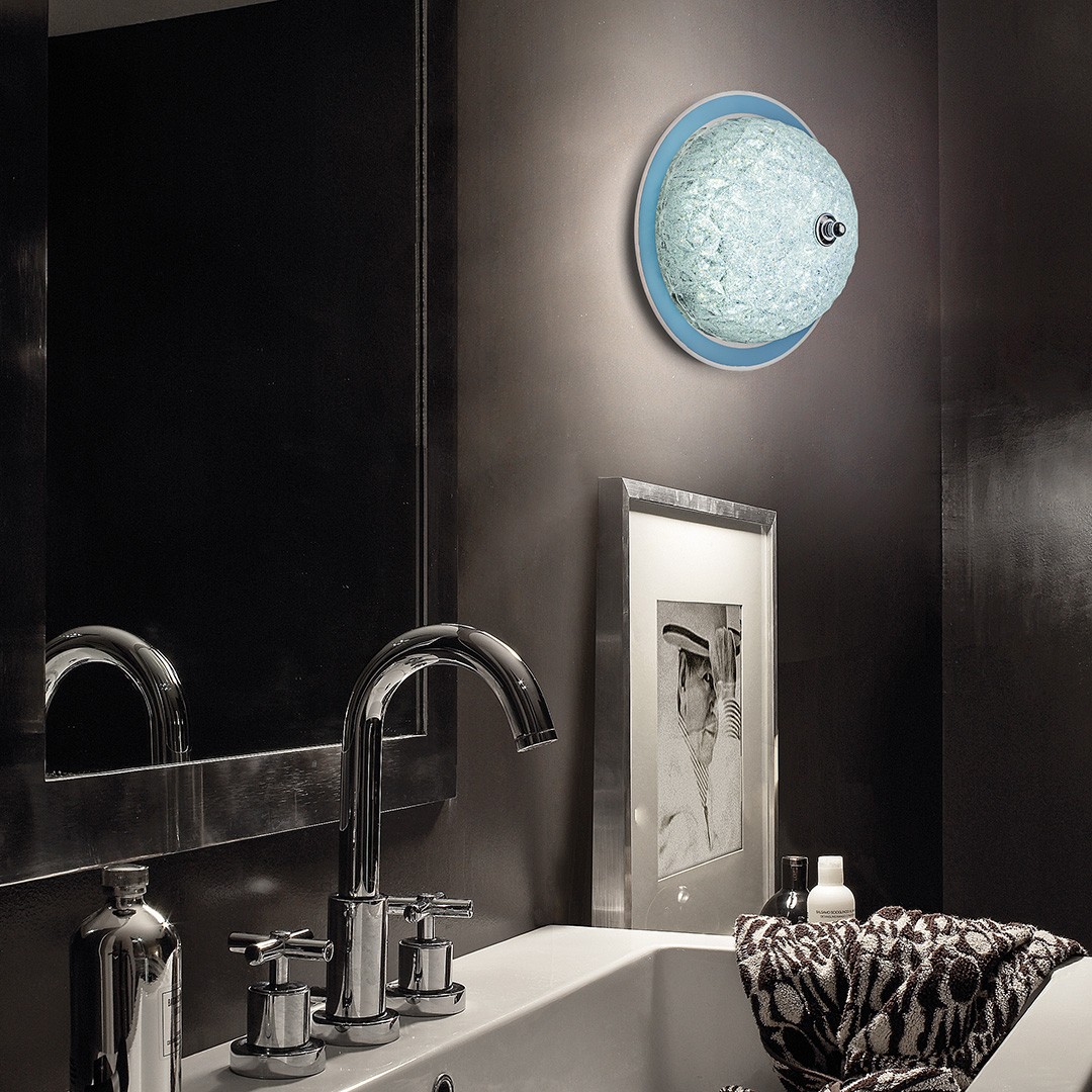 Frezia Light 1021/37 хром светильник потолочный 120142 - Вид №1