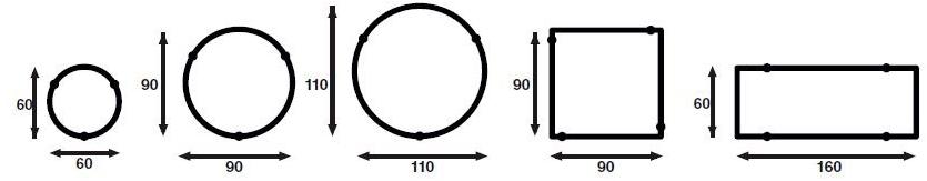 Artifort Круглый сервировочный стол Palladio sun-id-1472152 - Вид №2