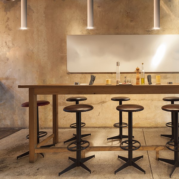 Stelo 1C 600 Ghidini Stelo C .01 Белый (Матовый)  - Вид №2