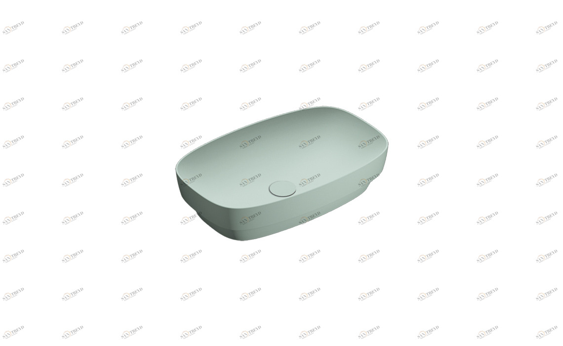 160AGRLXVS Накладная раковина под столешницу  овальная CERAMICA CATALANO Colori