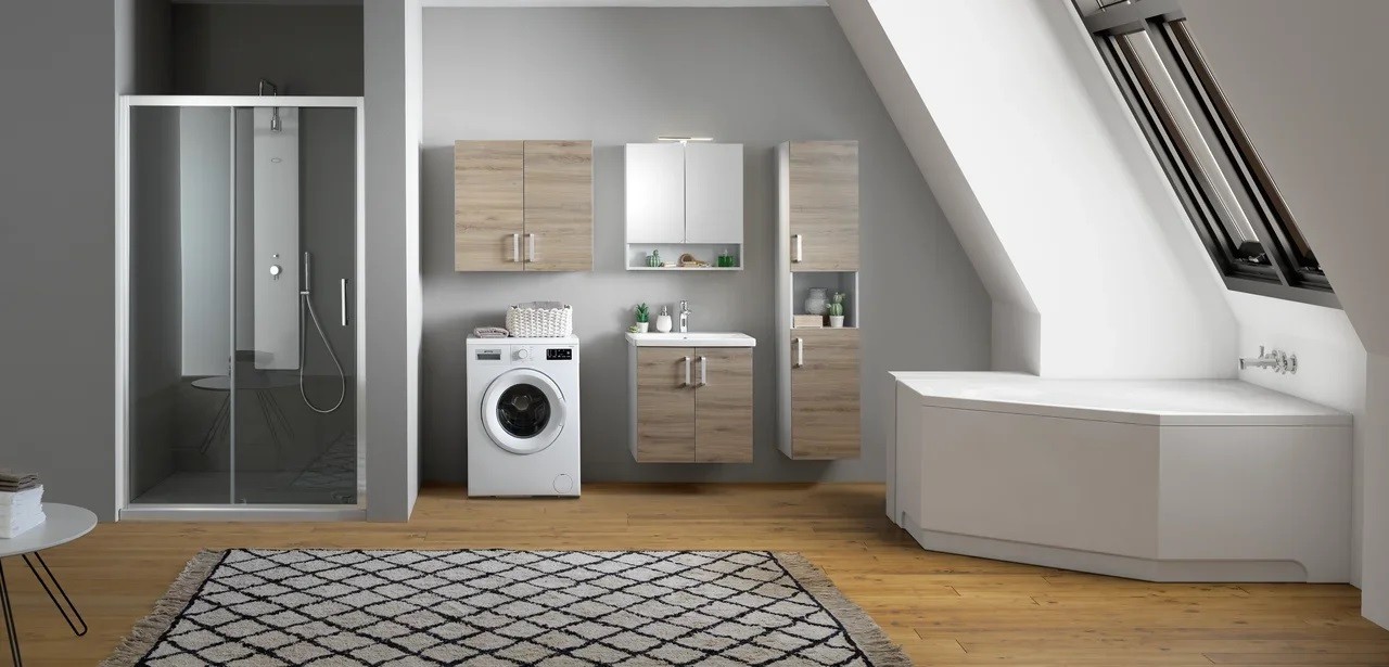 Акриловая ванна Kolpa-San Evelin 00841  SUPERIOR Словения  - Вид №3