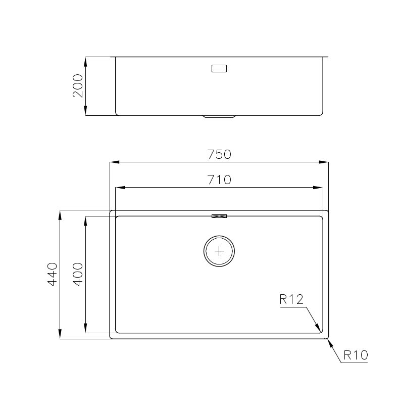 3357850 Раковина S4001 - 3357850 Fosterspa  - Вид №1