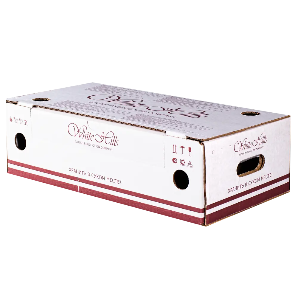 Камень искусственный White Hills Терамо Брик махагон коричневый 1.34 м² STLM-2186307 - Вид №3
