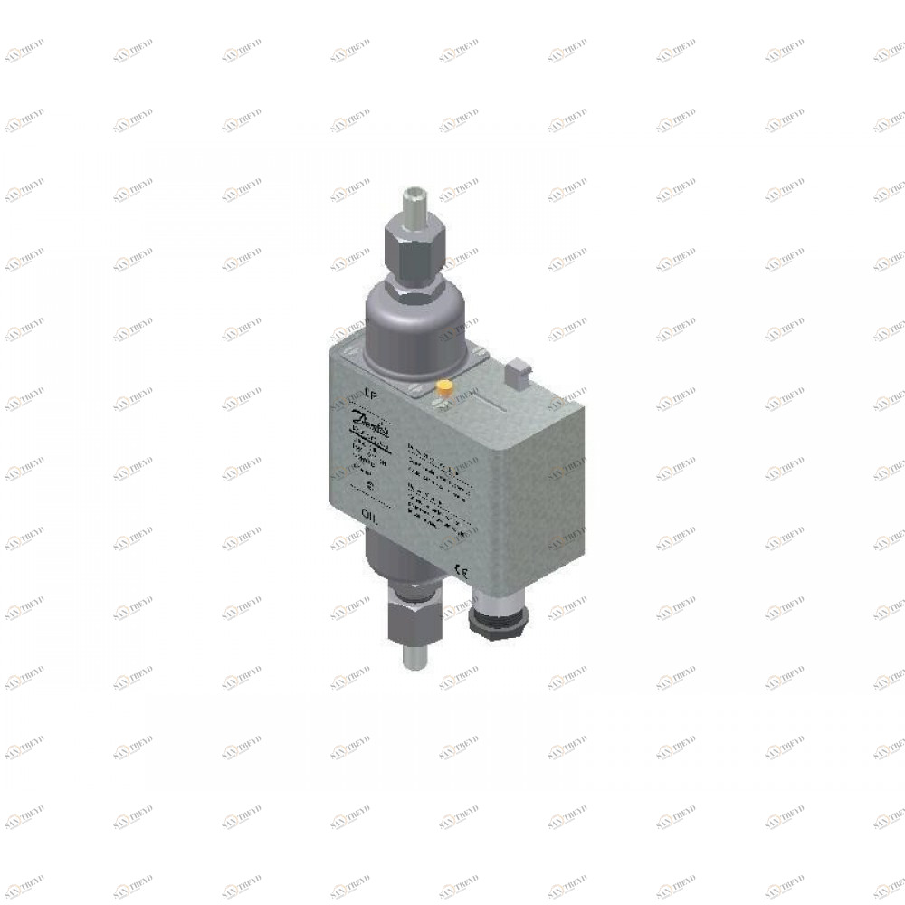 DANFOSS 060B017991 - Реле дифференциального давления, MP55A 