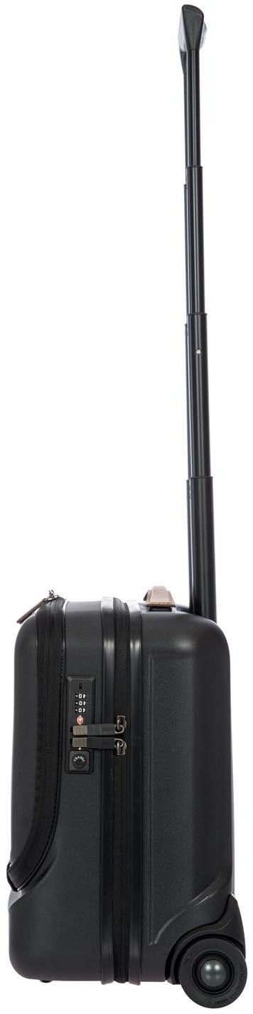 BRK08037.101 Чемодан BRK08037 Carry-on trolley Brics Capri - Вид №3
