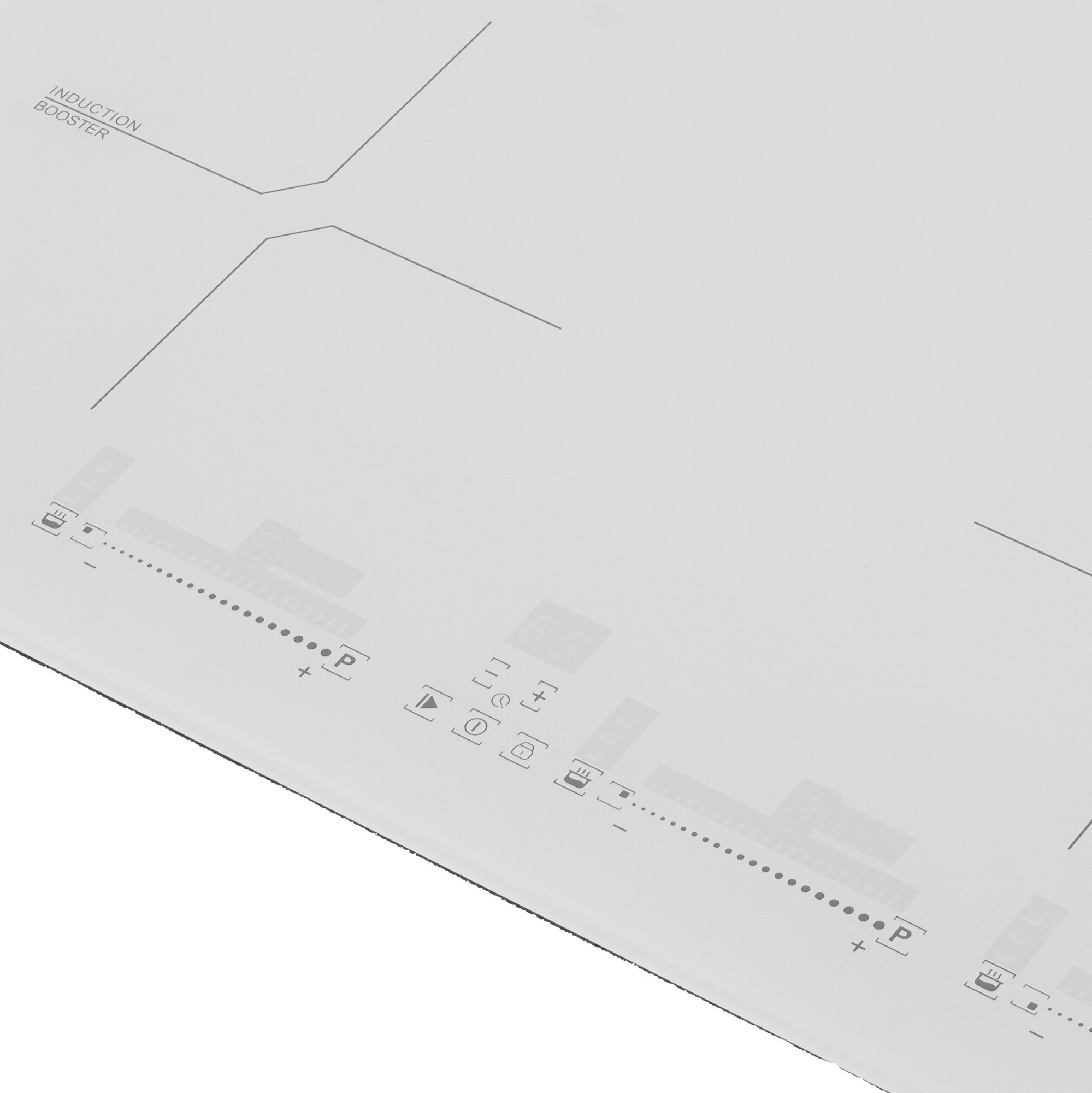 9968441 Индукционная варочная поверхность HOMSair HIC64SWH STDN-0104186 - Вид №2