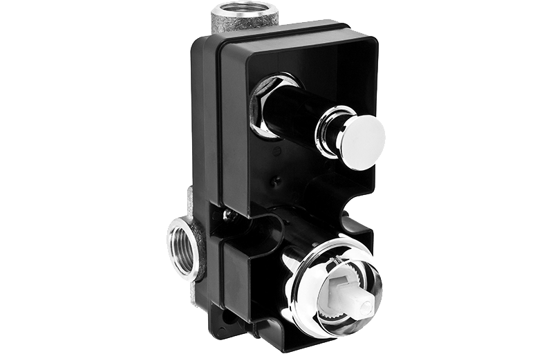 E-7059 Смеситель для душа с переключателем 1/2 - внутренний элемент GRAFF Java 