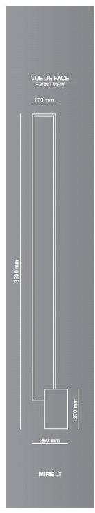 Cinier Светодиодный торшер Cinier lt - luminaires led sun-id-1412029 - Вид №4