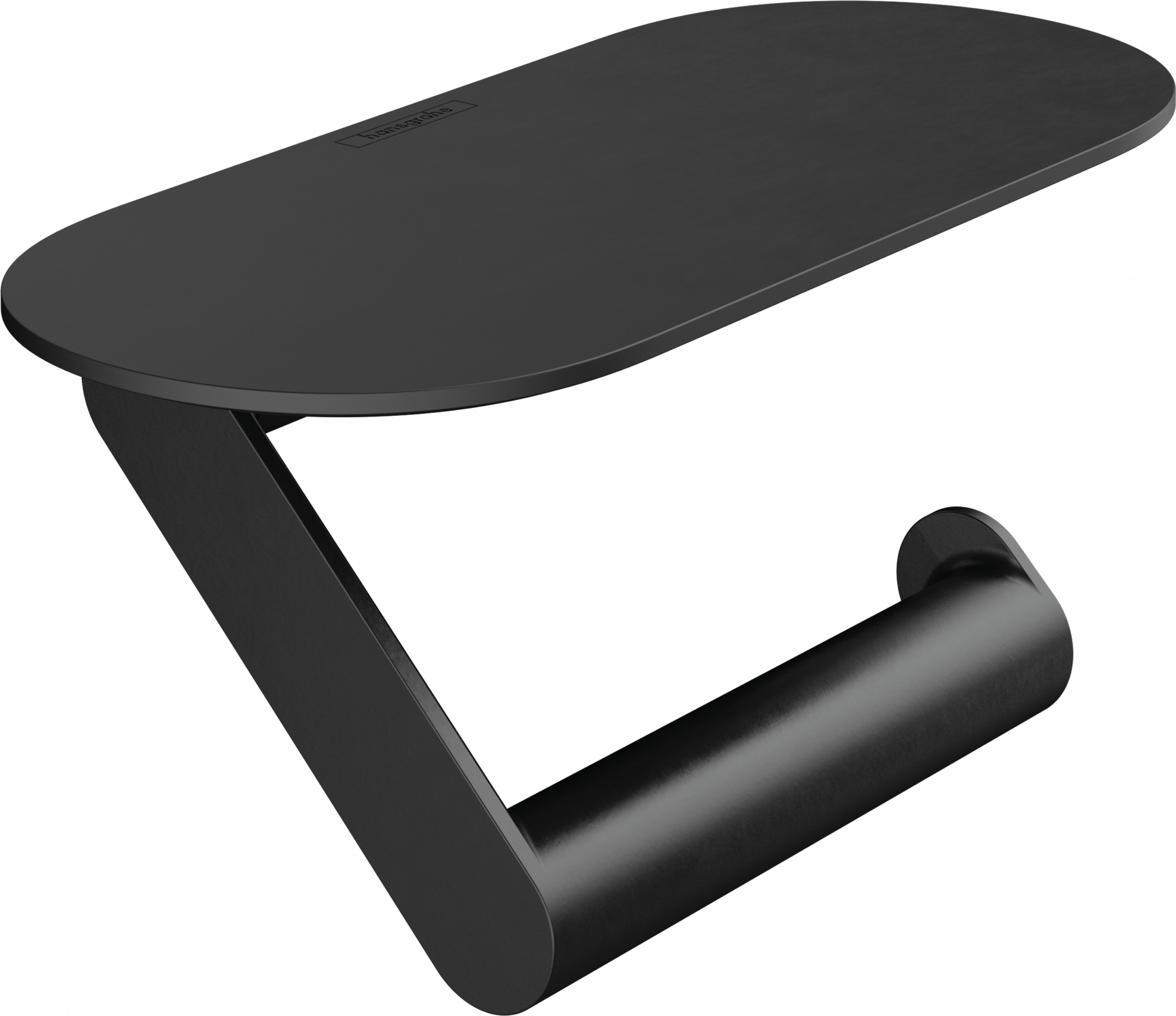 27928670 WallStoris Держатель для туалетной бумаги с полкой Hansgrohe 