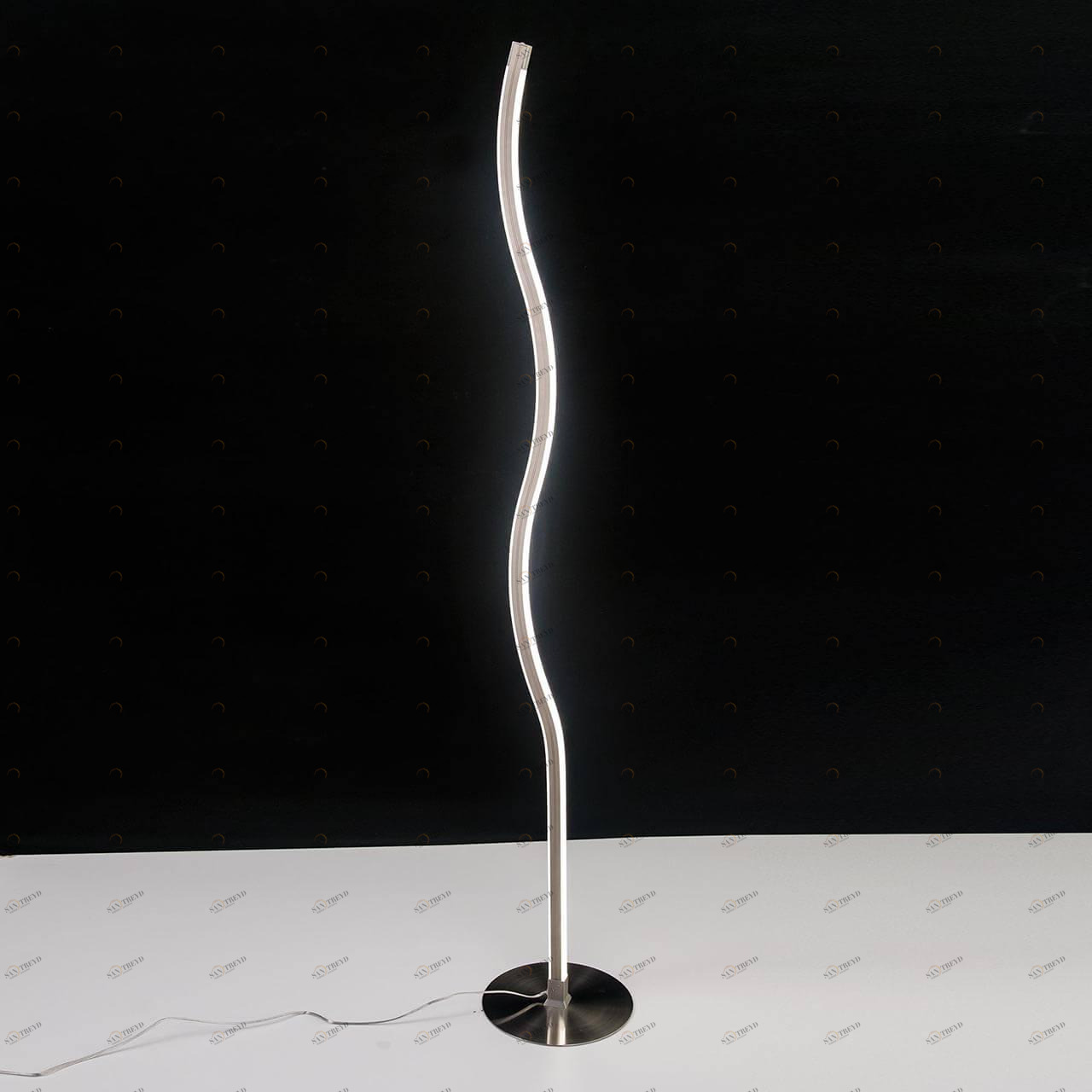 Торшер светодиодный хром "Гуффин" CL804001 CITILUX ГУФФИН 00-3948898 Хром 