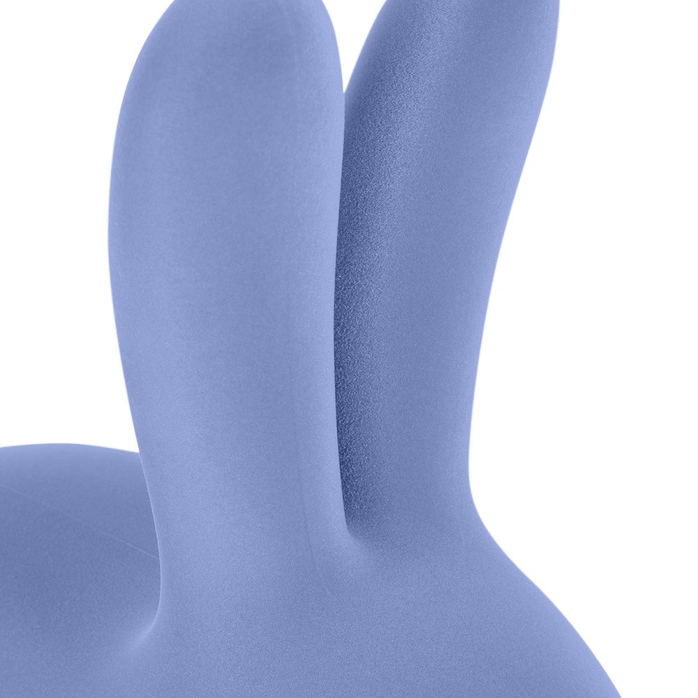 Qeeboo RABBIT CHAIR BABY Light Blue 90001LB стул 120380 - Вид №1