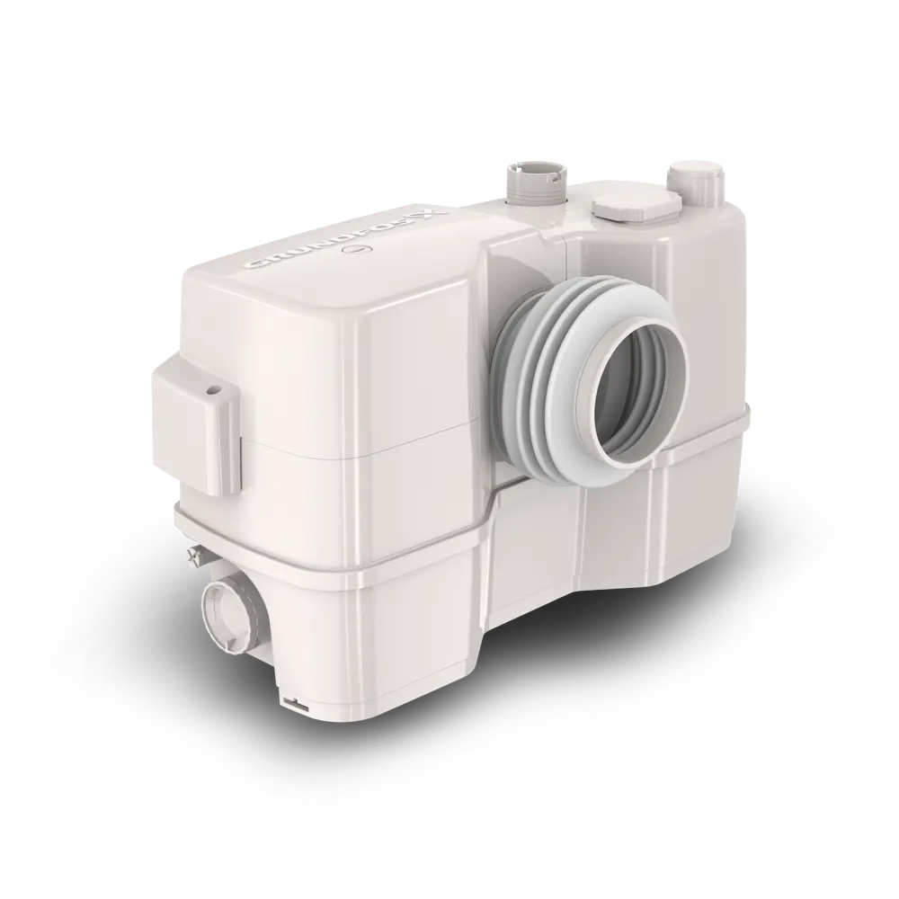 Санитарный насос Grundfos Sololift 2 WC-3 с измельчителем 82165384 STLM-0020865 - Вид №1