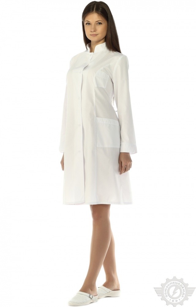 63535 Халат "Виктория"  Медицинская одежда  размер 52/170-176 Спецодежда  - Вид №6